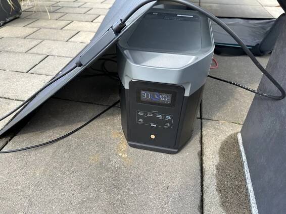 EcoFlow DELTA 2 Max Powerstation im Test: Mehr Leistung, mehr Möglichkeiten › Macerkopf