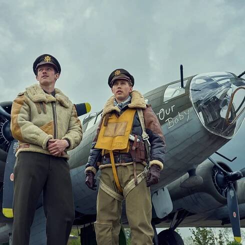 ‘Masters of the Air’ Review: Hanks and Spielberg, Back at War
