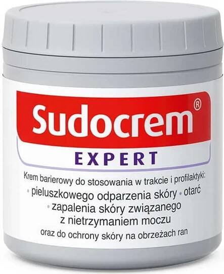 Obrázek produktu pro Sudocrem EXPERT 250g - na opruzeniny a drobná poranění