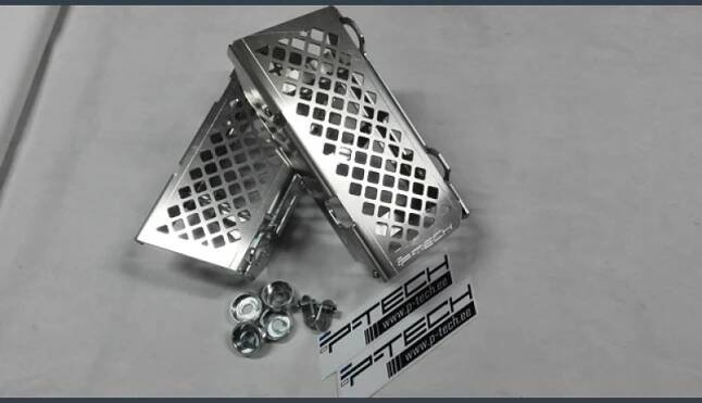 Radiator guard kit for KTM-Husaberg-Husqvarna 2008-2016