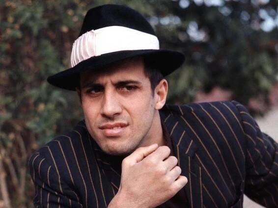 Adriano Celentano da giovane