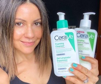 The Difference Between These Cult CeraVe Cleansers (& Which One's Better  for You)