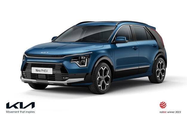 Kia Niro PHEV získala ocenění Red Dot Award za design - EkologickáAuta.cz