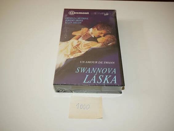 Swannova láska VHS