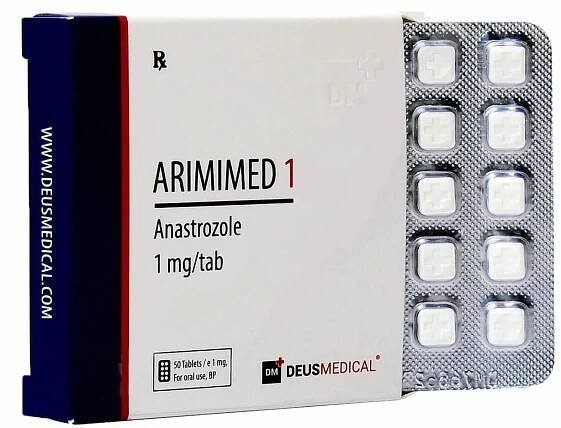 ARIMIMED 1 (Anastrozol) – 50 tablet po 1 mg – DEUS-MEDICAL