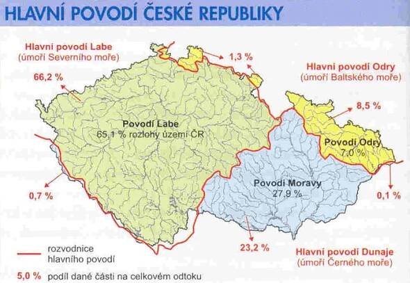 Vodstvo v ČR