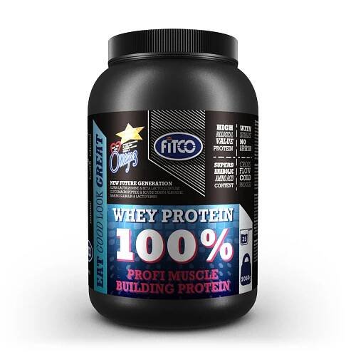 100% WHEY PROTEIN 1050g