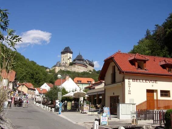 Penzion Vyhlídka, Karlštejn | Hotely Penziony .cz
