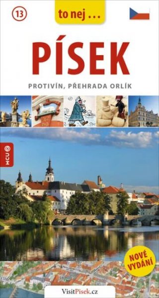 Písek / kapesní průvodce česky