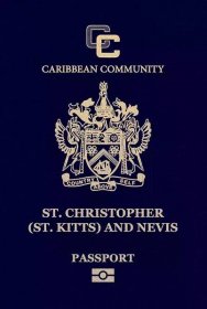 Saint Kitts Passport