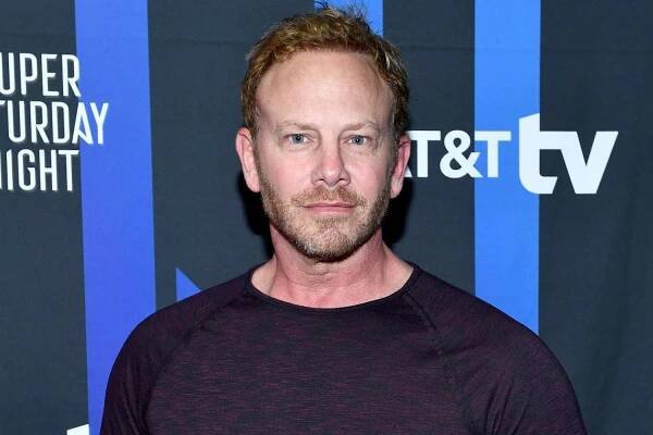 Ian Ziering attends AT&T TV Super Saturday Night at Meridian at Island Gardens on February 01, 2020 in Miami, Florida. 