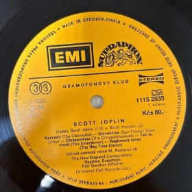 Scott Joplin – The Red Back Book - Hudba