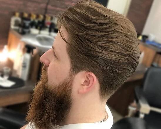 Lázebník Patrik - Wallachian Barber shop