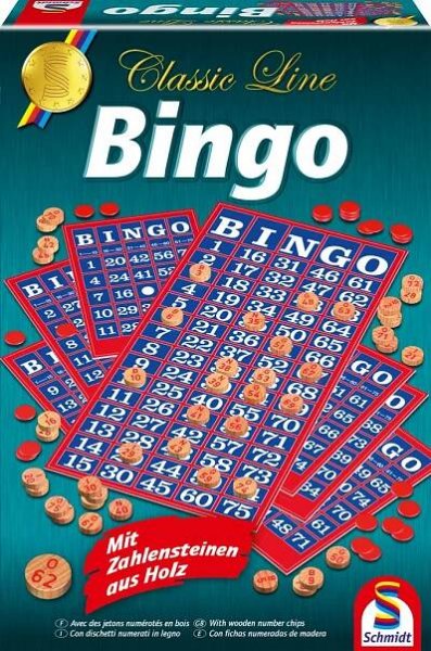 Spiel Bingo mit gr. Spielfiguren Obrázek produktu 