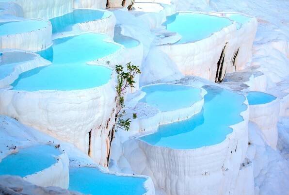 Pamukkale, Turkey - Unique Places Around the World