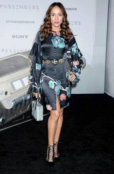 Dania Ramirez at the Passengers Premiere at the Westwood Village Theatre in Los Angeles 12/14/2016