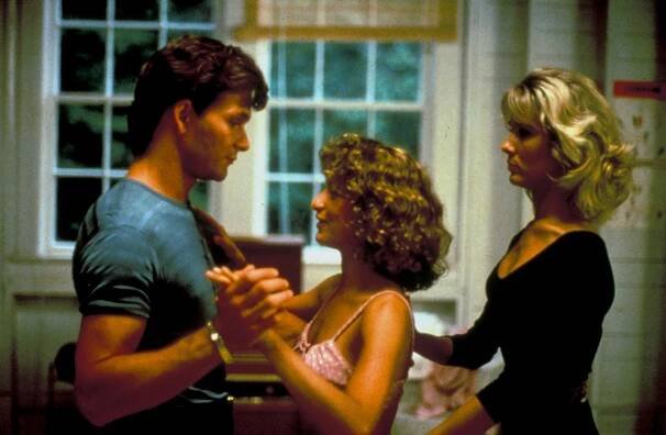 Patrick Swayze, Jennifer Grey, Cynthia Rhodes - Dirty Dancing - Z filmu