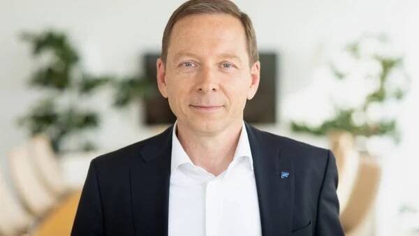 Martin Fischer steht seit März an der Spitze von Forvia