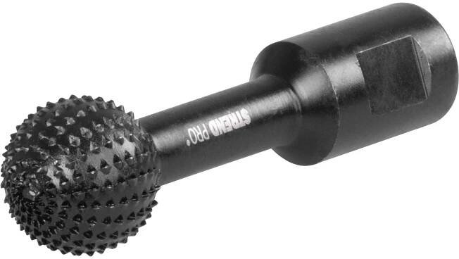 Rašple na dřevo RSP41, 30 mm, kulová, černá | Strend Pro - Image 2