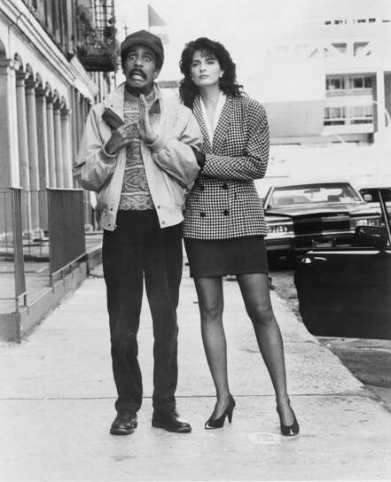 Nevidím zlo, neslyším zlo - Z filmu - Richard Pryor, Joan Severance
