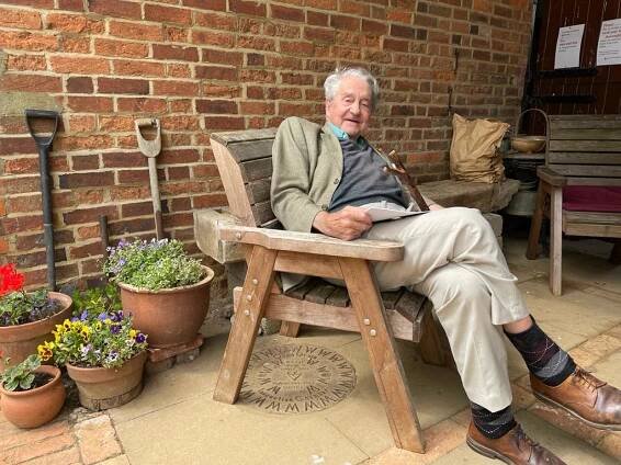 MEMORIES OF CHRISTOPHER JONES MBE - Farming Community Network