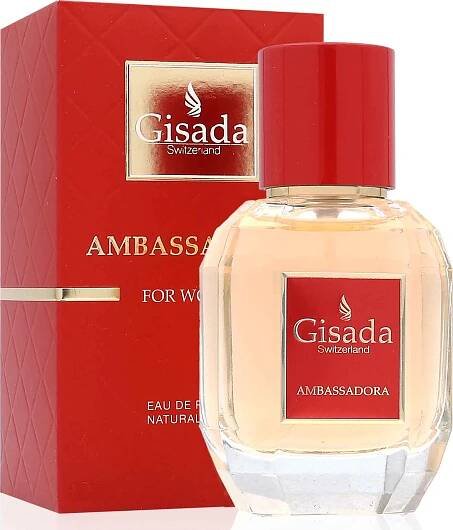 Gisada Ambassadora W EDP, 50 ml
