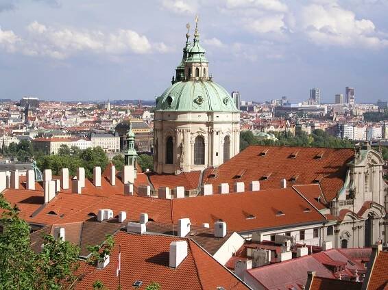 filiální kostel sv. Mikuláše, Praha-Malá Strana :: Katalog AP - WWW