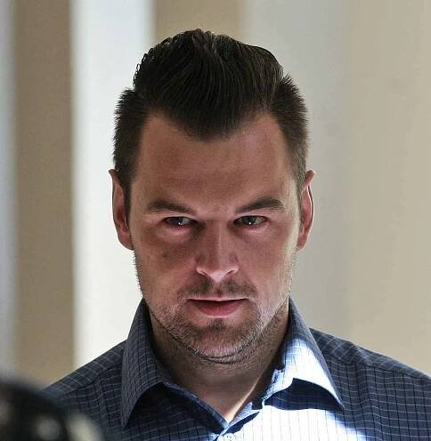 Petr Kramný, září 2015, soud v Ostravě