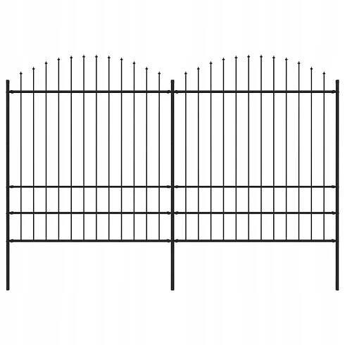 Panely s hroty, ocel (1,75-2) x 3,