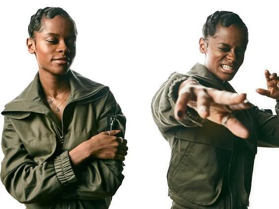Black Panther Breakout Letitia Wright Smashes Disney Princess Expectations