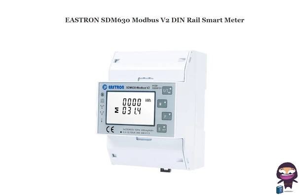 EASTRON SDM630 Modbus V2 DIN Rail Smart Meter User Manual