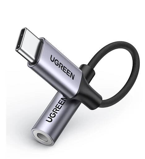 UGREEN 80154 USB-C/3.5mm M/F kabel 10cm