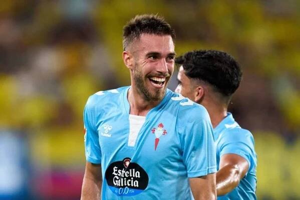 Aston Villa considering January transfer move for Celta Vigo's Oscar Mingueza