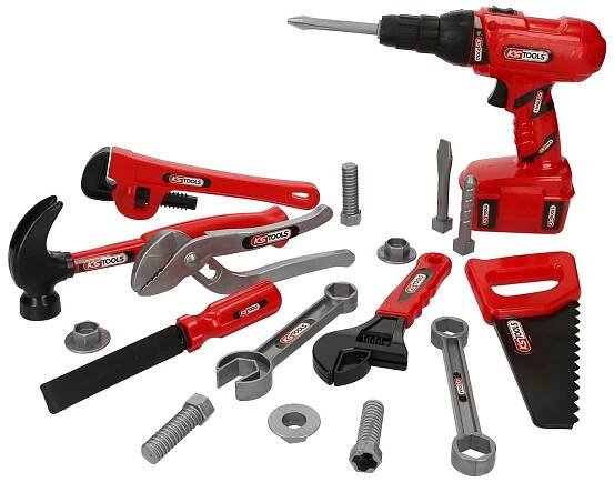 KS Tools Dětská sada nářadí 19 ks od 482 Kč