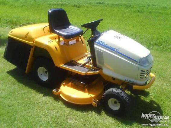 Zahradní traktor ,rieder,sekačka, mulčovač  MTD Cub Cadet - foto 1