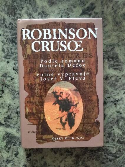 Kniha Robinson Crusoe autor Daniel Defoe - Knihy a časopisy
