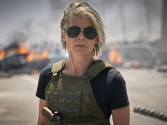 Linda Hamilton discusses revisiting Sarah Connor in Terminator: Dark Fate: "It was very painful"