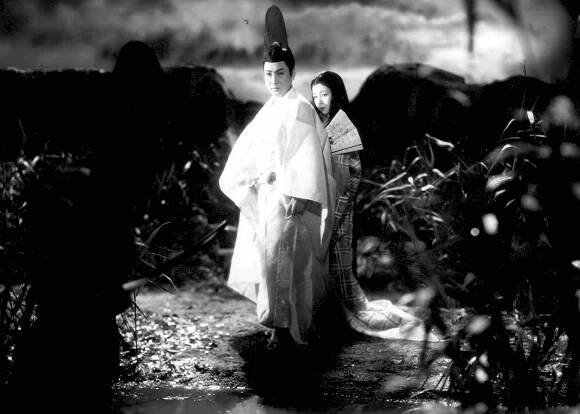 Příběh o princi Gendžim - Z filmu - Kazuo Hasegawa, Nobuko Otowa