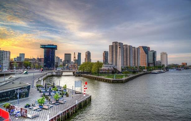 Soukromá pěší prohlídka Rotterdamu