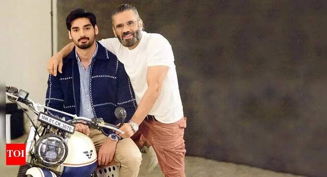 Suniel Shetty says people may have tried to remove Ahan Shetty from movies due to issues with him: 'Mere se naaraaz honge but he is a part of Border 2, Varun, Diljit treat him like a brother'