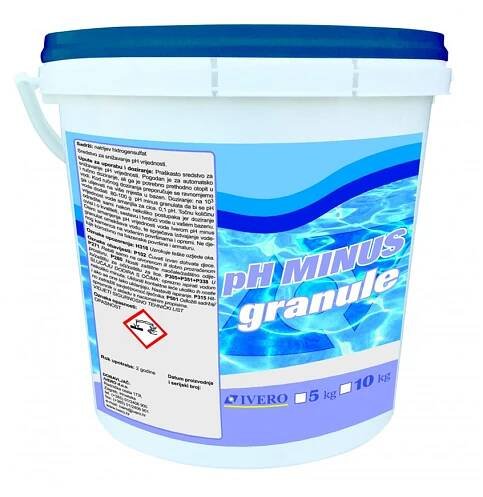 pH minus granule 5kg IVERO