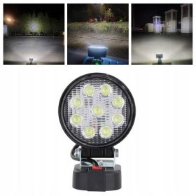 Multifunkční LED Lights Flood Light Lamp Kód výrobce SERENABLE-66034976