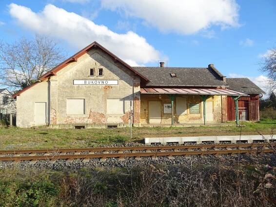 Fotogalerie • Bukovno (Vlaková stanice) • Mapy.com