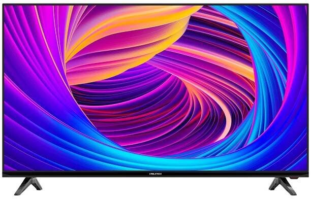 40'' Cabletech Full HD televize 2xHDMI 2xUSB DVB-T2/C H.265 HEVC