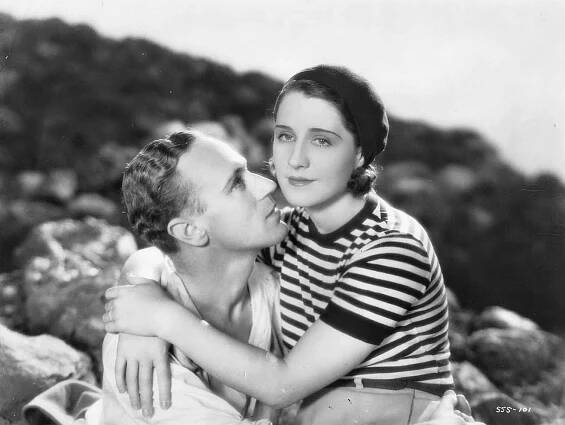 A Free Soul - Z filmu - Leslie Howard, Norma Shearer