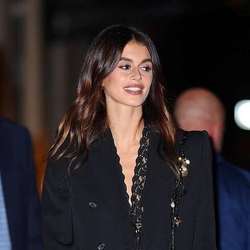 Les mannequins s'approprient la tendance préférée des rédacteurs de mode