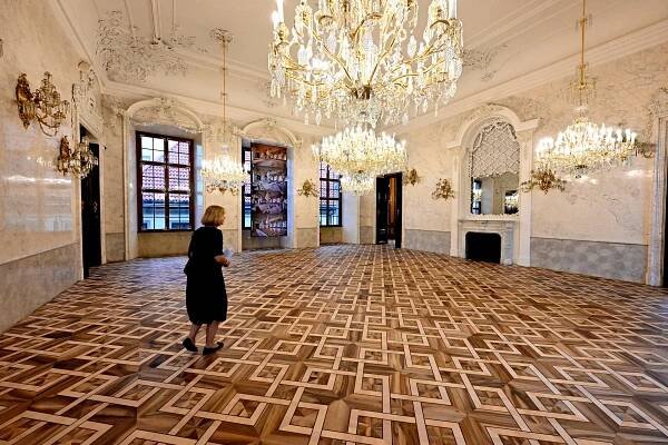 Praha dokončila po čtyřech letech rekonstrukci barokního paláce | iportaL24.cz