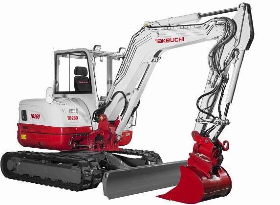 Takeuchi TB 260