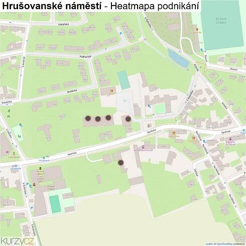 Hrušovanské náměstí - mapy | Kurzy.cz
