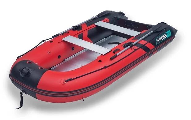 nafukovací člun Gladiator 330 AL red black_bez příďového stanu.jpg